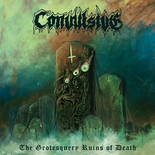 Convulsive - The Grotesquery Ruins of Death CD Slipcase | Black Hearts Records