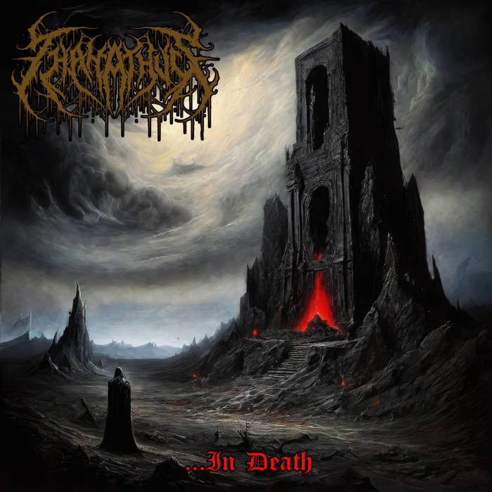 Thanathus - …In Death CD | Black Hearts Records