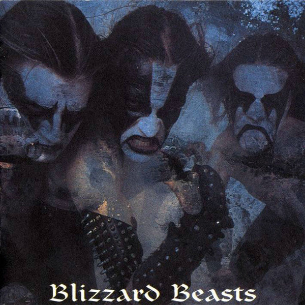 Immortal - Blizzard Beasts CD | Black Hearts Records