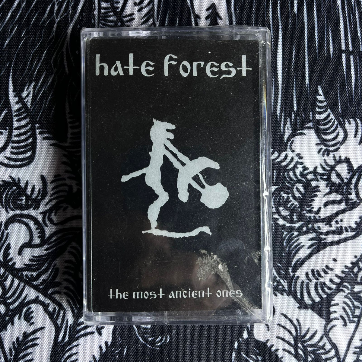 HATE FOREST - The Most Ancient Ones Cassete | Black Hearts Records