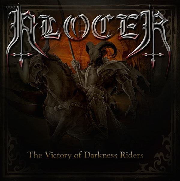 Alocer - The Victory of the Darkness Riders Cd Slipcase | Black Hearts Records