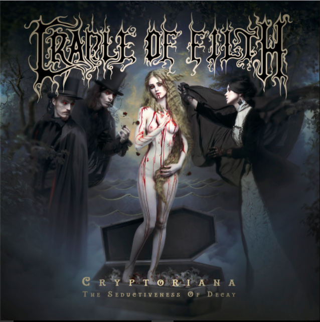 Cradle Of Filth - Cryptoriana - The Seductiveness Of Decay CD | Black Hearts Records