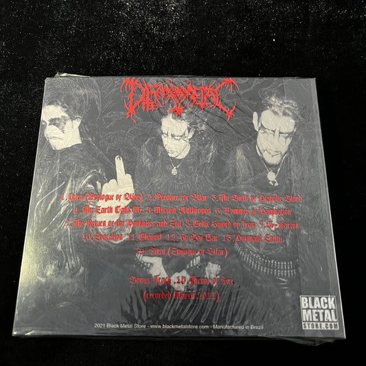 Demoniac - Prepare to War Cd Digi