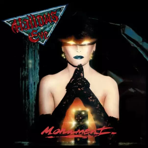 Hallows Eve - Monument CD Slipcase | Black Hearts Records