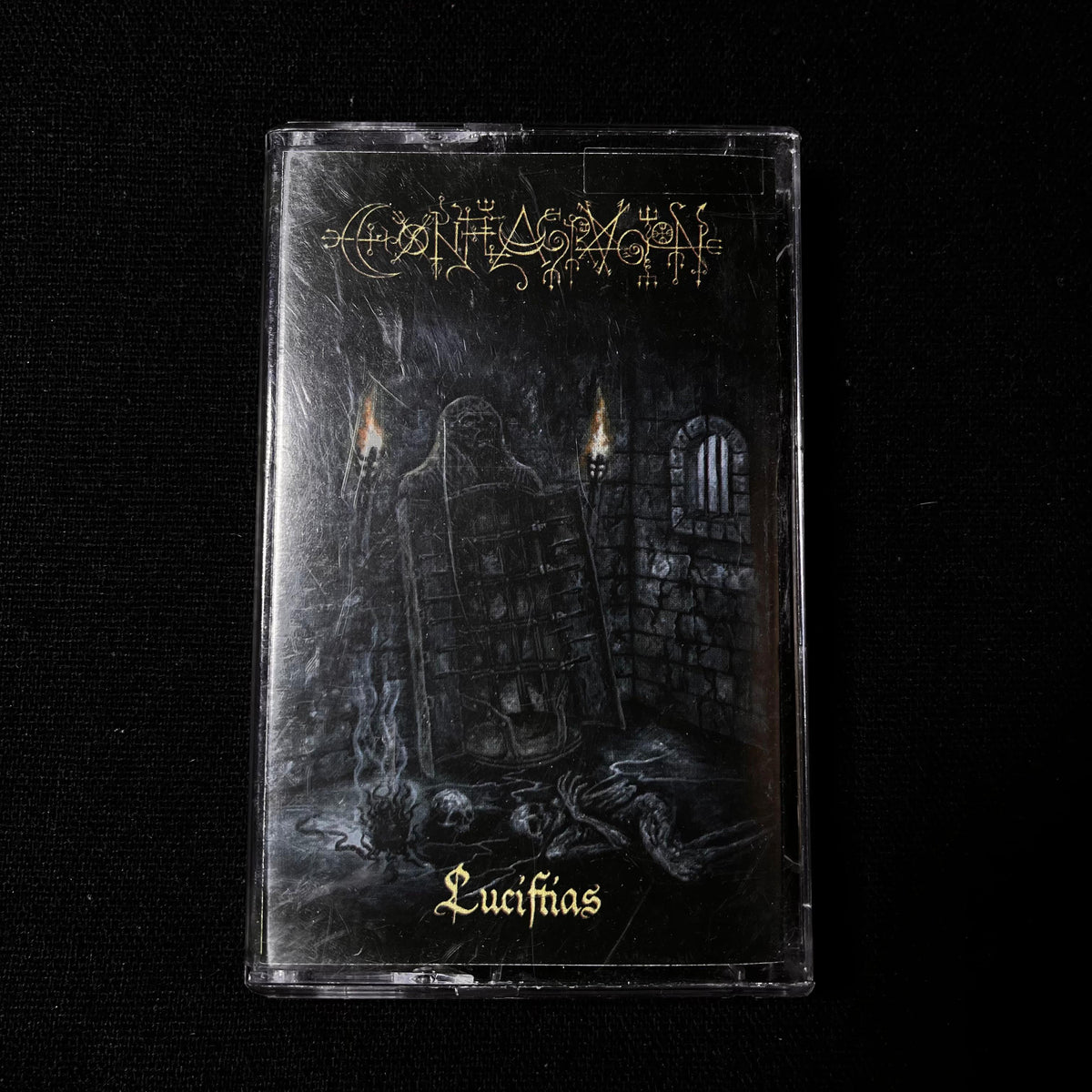 CONFLAGRACIÓN - Luciftias Cassete | Black Hearts Records