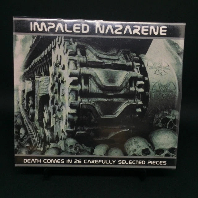 IMPALED NAZARENE - Death Comes in 26 Carefully Selected Pieces CD | Black Hearts Records