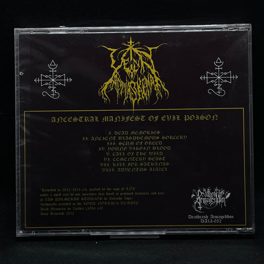 Yetna Apmaskema - Ancestral Manifest of Evil Poison CD