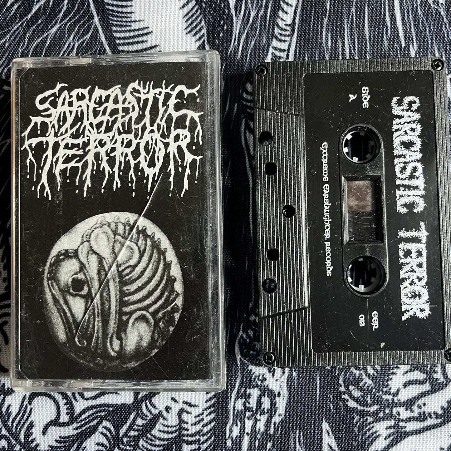 SARCASTIC TERROR - Sarcastic Terror Cassete | Black Hearts Records