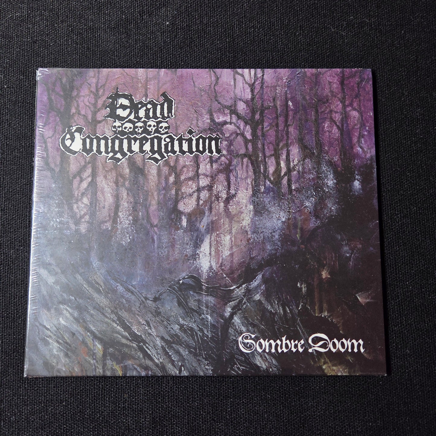 Dead Congregation - Sombre Doom Cd Digisleeve | Black Hearts Records
