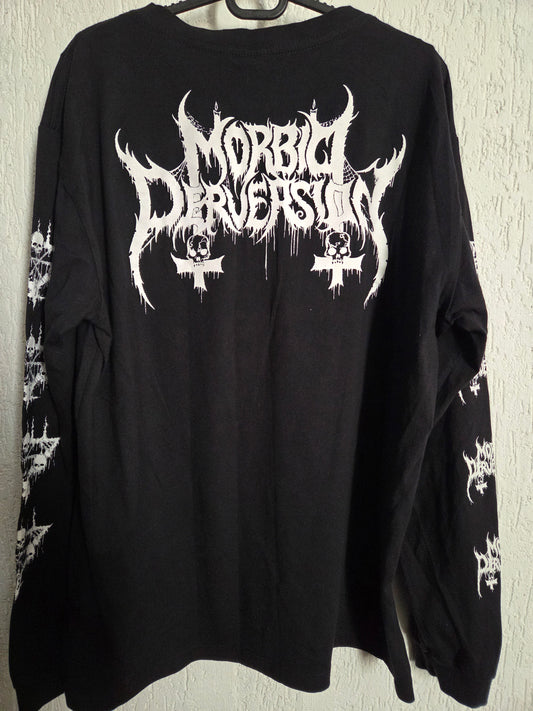Morbid Perversion - Infamous Dogmas of Sacrifice Camiseta Manga Longa