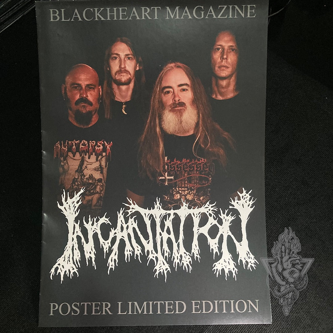 Incantation Pôster Zine