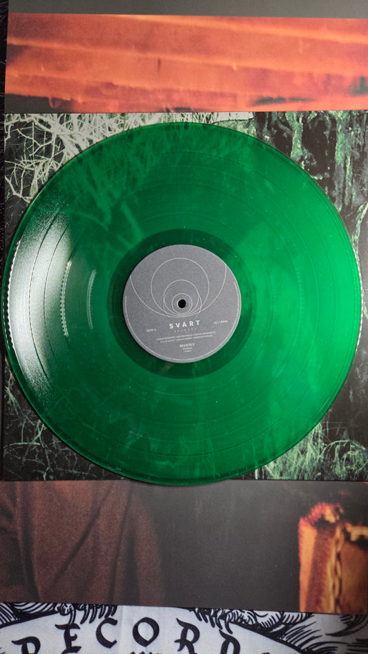 Beherit - Engram Lp Verde translúcido