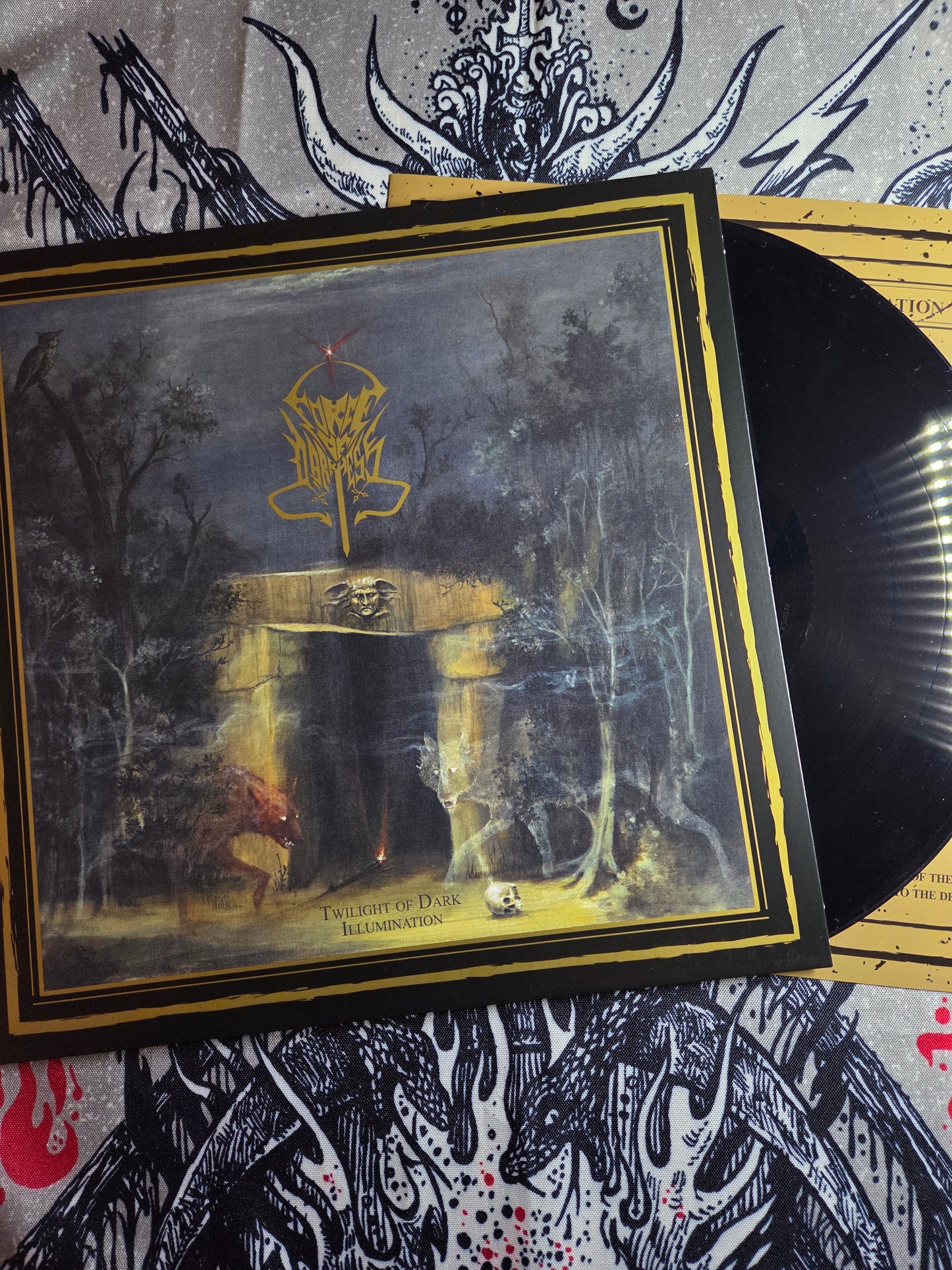 Force of darkness - Twilight of Dark Illumination Lp