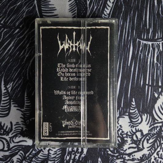Watain - Rabid Death's Curse Cassete