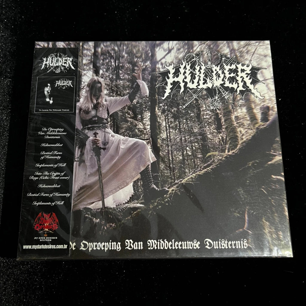 Hulder - De Oproeping Van Middeleeuwse Duisternis CD Slipcase | Black Hearts Records