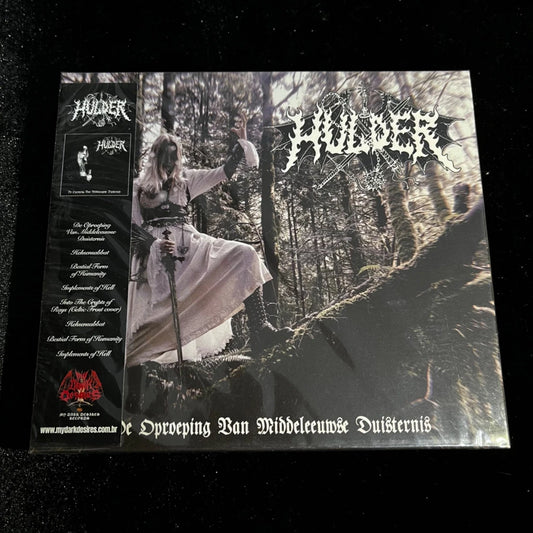HULDER - De Oproeping Van Middeleeuwse Duisternis CD Slipcase | Black Hearts Records