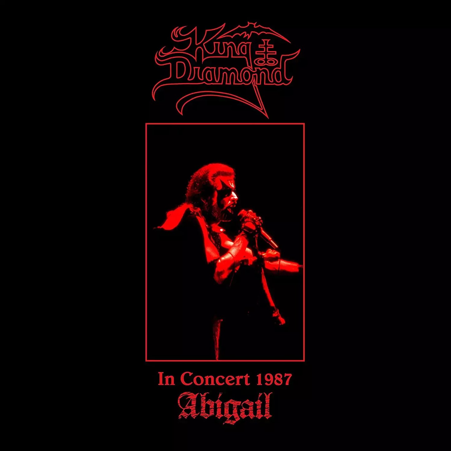 King Diamond - In Concert 1987: Abigail CD Digisleeve | Black Hearts Records