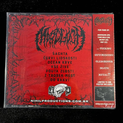 Mordloch - Demo 2022 CD
