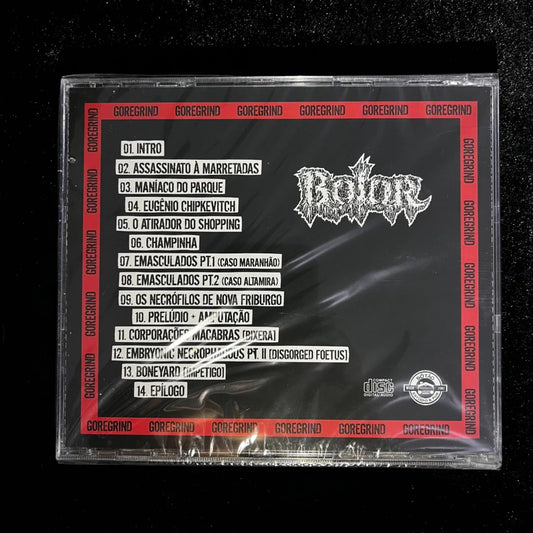 Mold - Psychopathy and Macabre Crimes CD