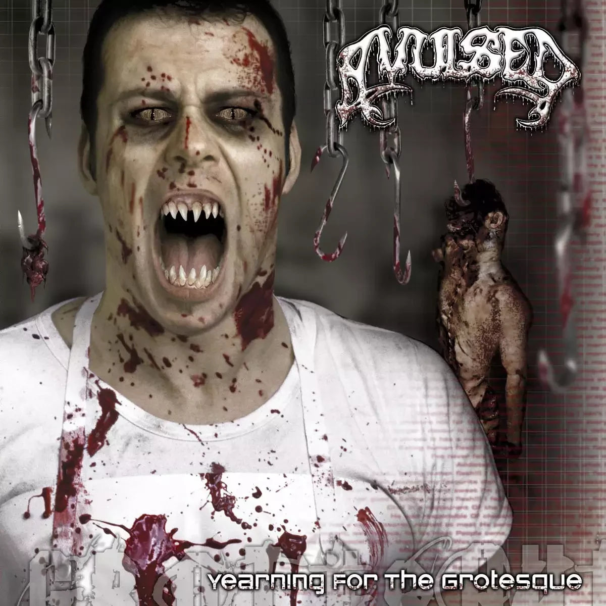 AVULSED - Yearning For The Grotesque CD | Black Hearts Records
