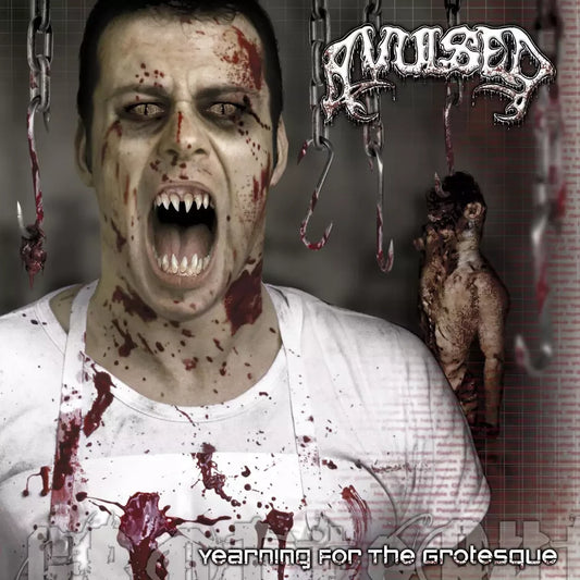 Avulsed - Yearning For The Grotesque CD