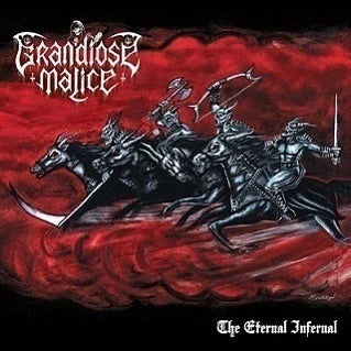 Grandiose Malice - The Eternal Infernal CD | Black Hearts Records