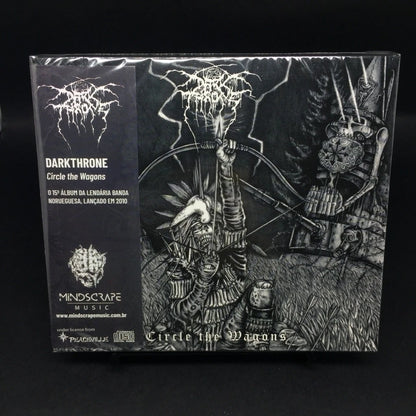 Darkthrone - Circle the Wagons CD Slipcase | Black Hearts Records