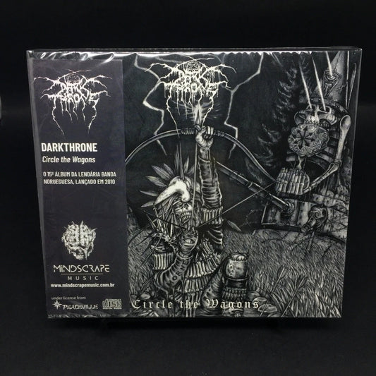 Darkthrone - Circle the Wagons CD Slipcase