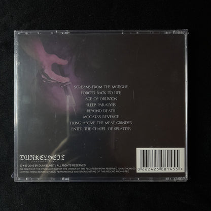 Live Burial - Forced Back to Life CD
