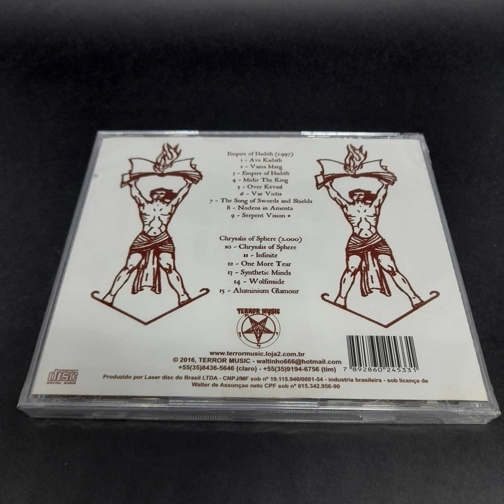 Wisdom - Empire of Hadith - Chrysalis of Sphere CD