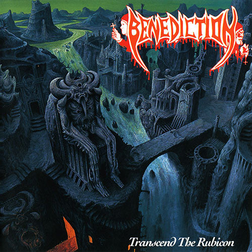 Benediction - Transcend The Rubicon CD | Black Hearts Records