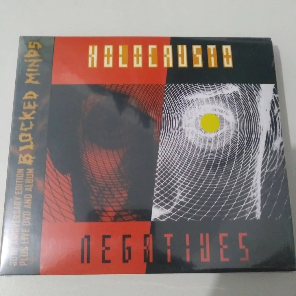 Holocausto - Negatives CD+DVD Digipak | Black Hearts Records