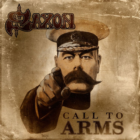Saxon - Call To Arms Cd Slipcase