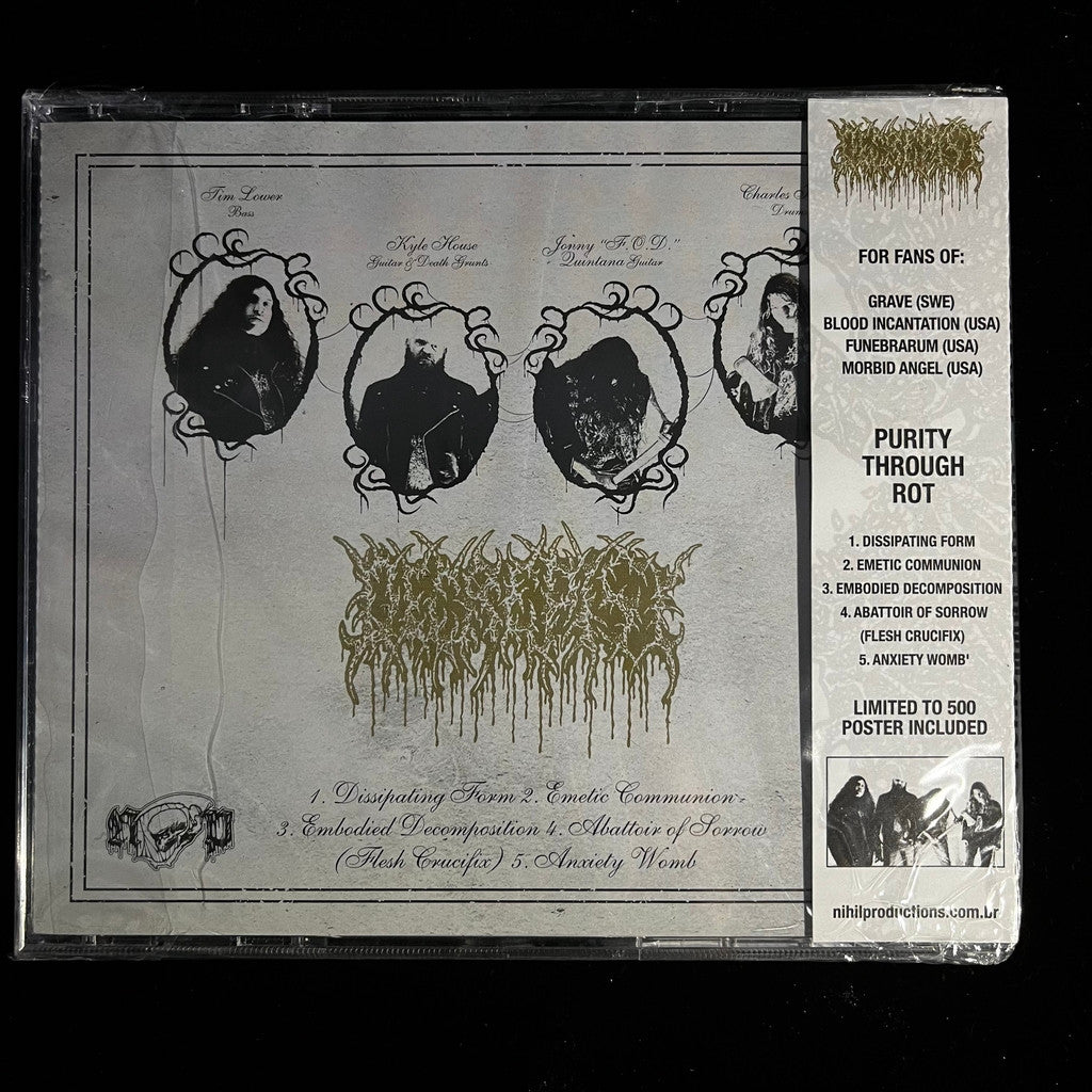 Decrepisy - Emetic Communion CD