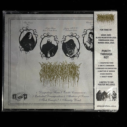 Decrepisy - Emetic Communion CD