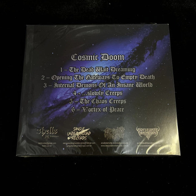 Inside Hatred - Cosmic Doom CD Slipcase