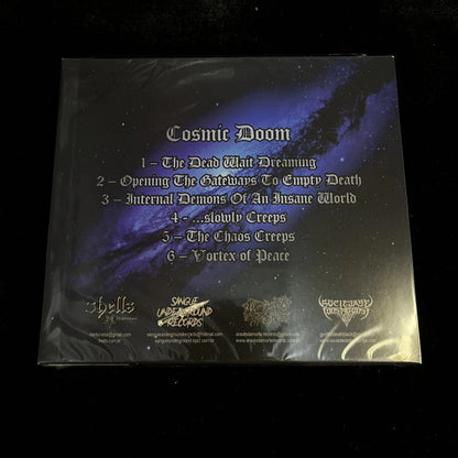 Inside Hatred - Cosmic Doom CD Slipcase