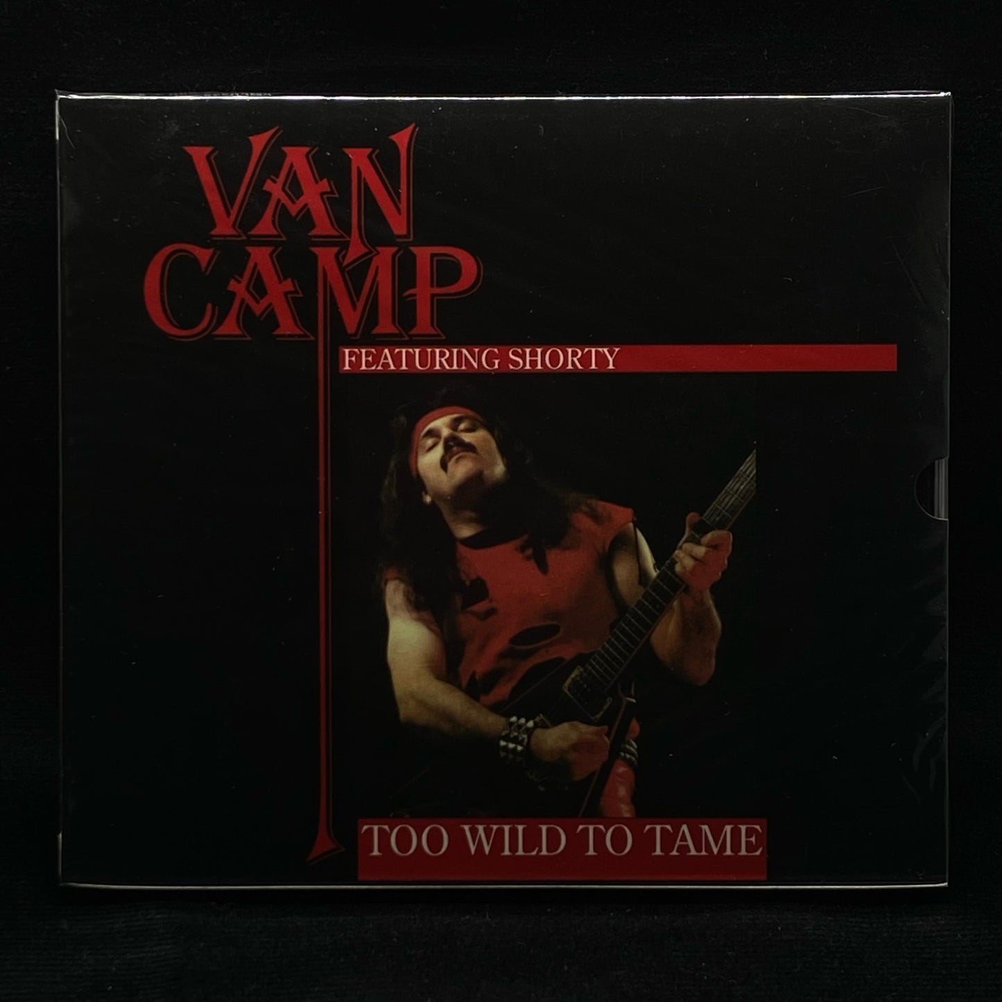 Van Camp - Too Wild to Tame CD Slipcase | Black Hearts Records