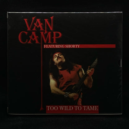 Van Camp - Too Wild to Tame CD Slipcase | Black Hearts Records