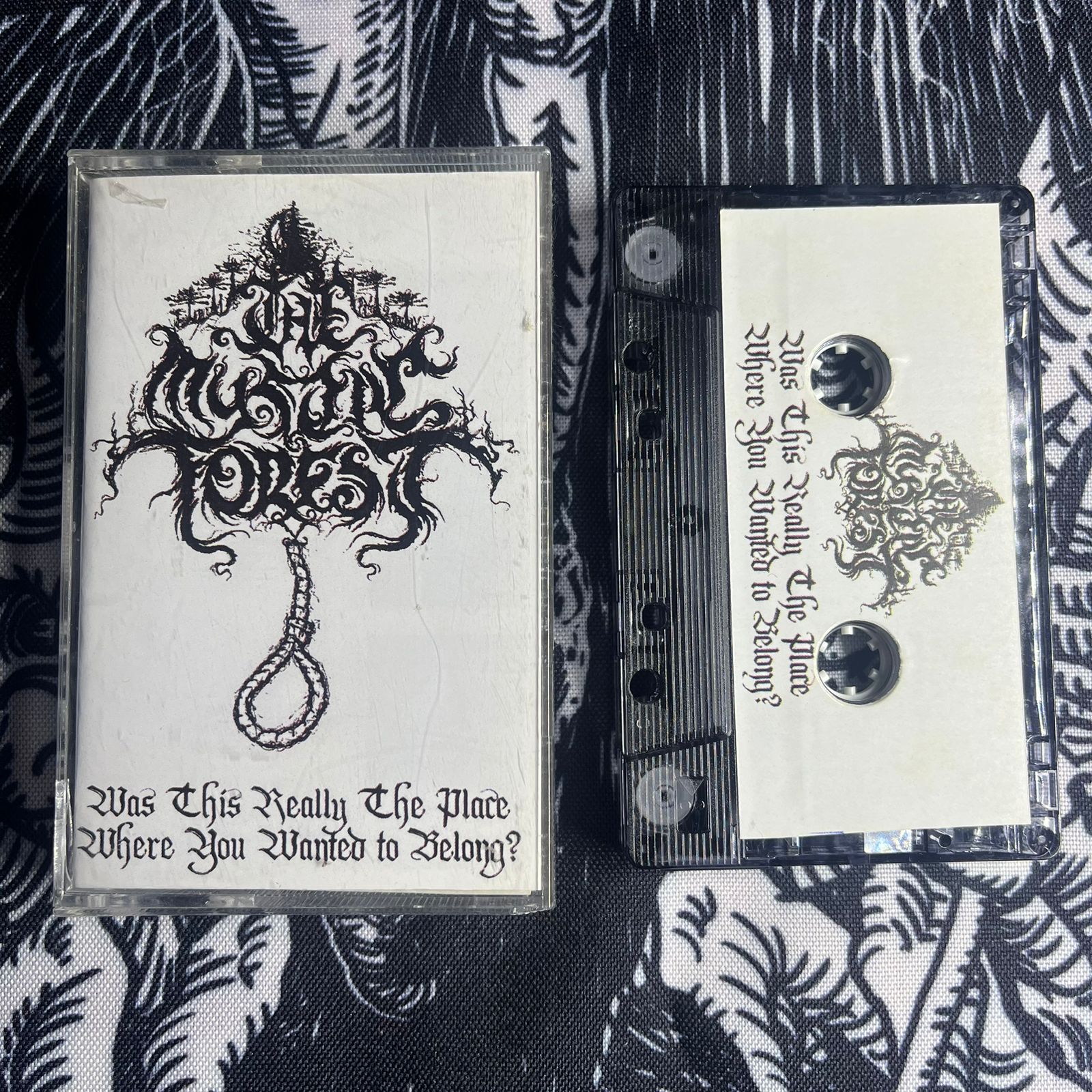 THE MYSTIC FOREST - Was this really... Cassete | Black Hearts Records