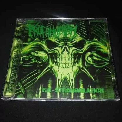 Profanación - Re - Strangulation CD | Black Hearts Records