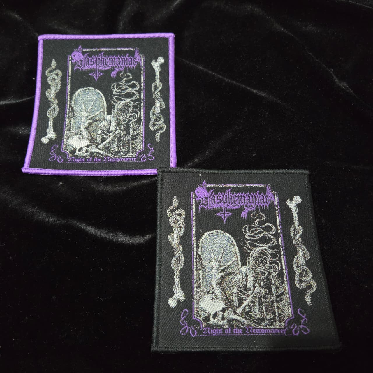 Blasphemaniac - Night of the Necromancer Patch