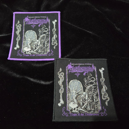 BLASPHEMANIAC - Night of the Necromancer Patch | Black Hearts Records