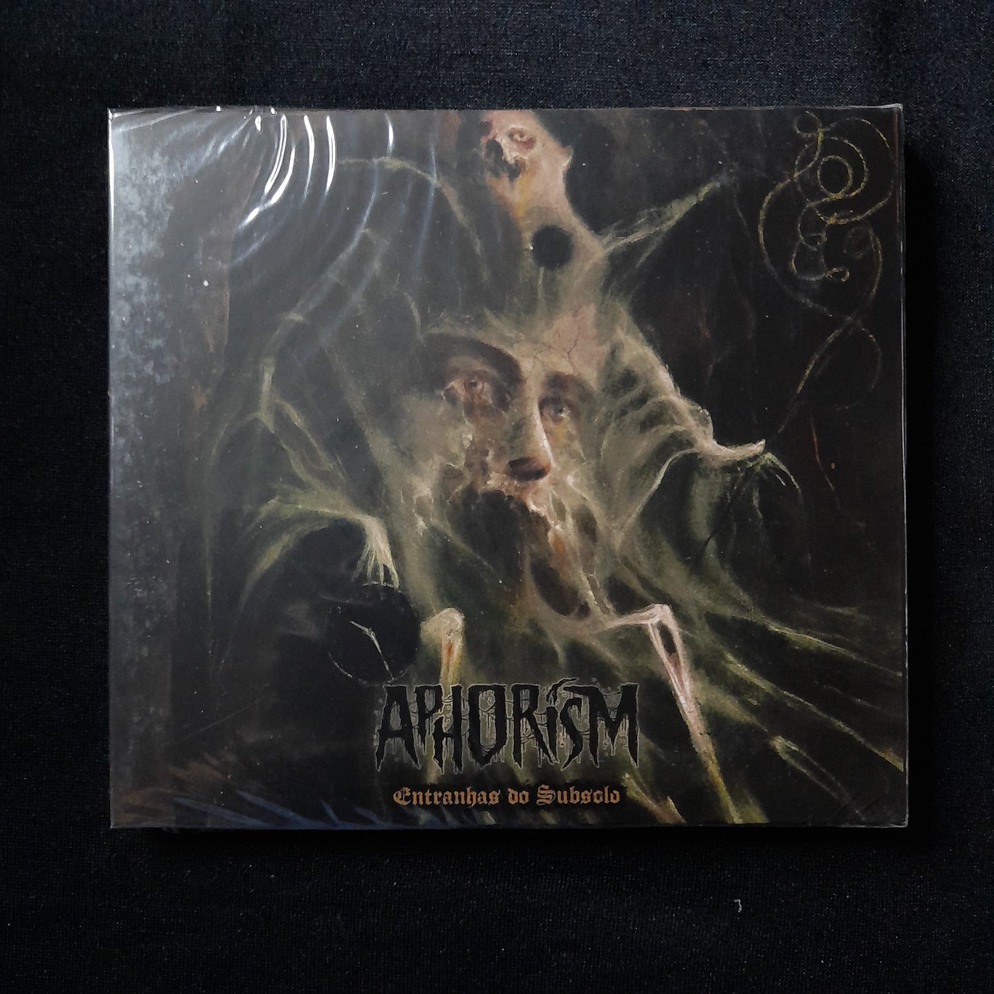 Aphorism - Entranhas do SubsoloCd Digipak