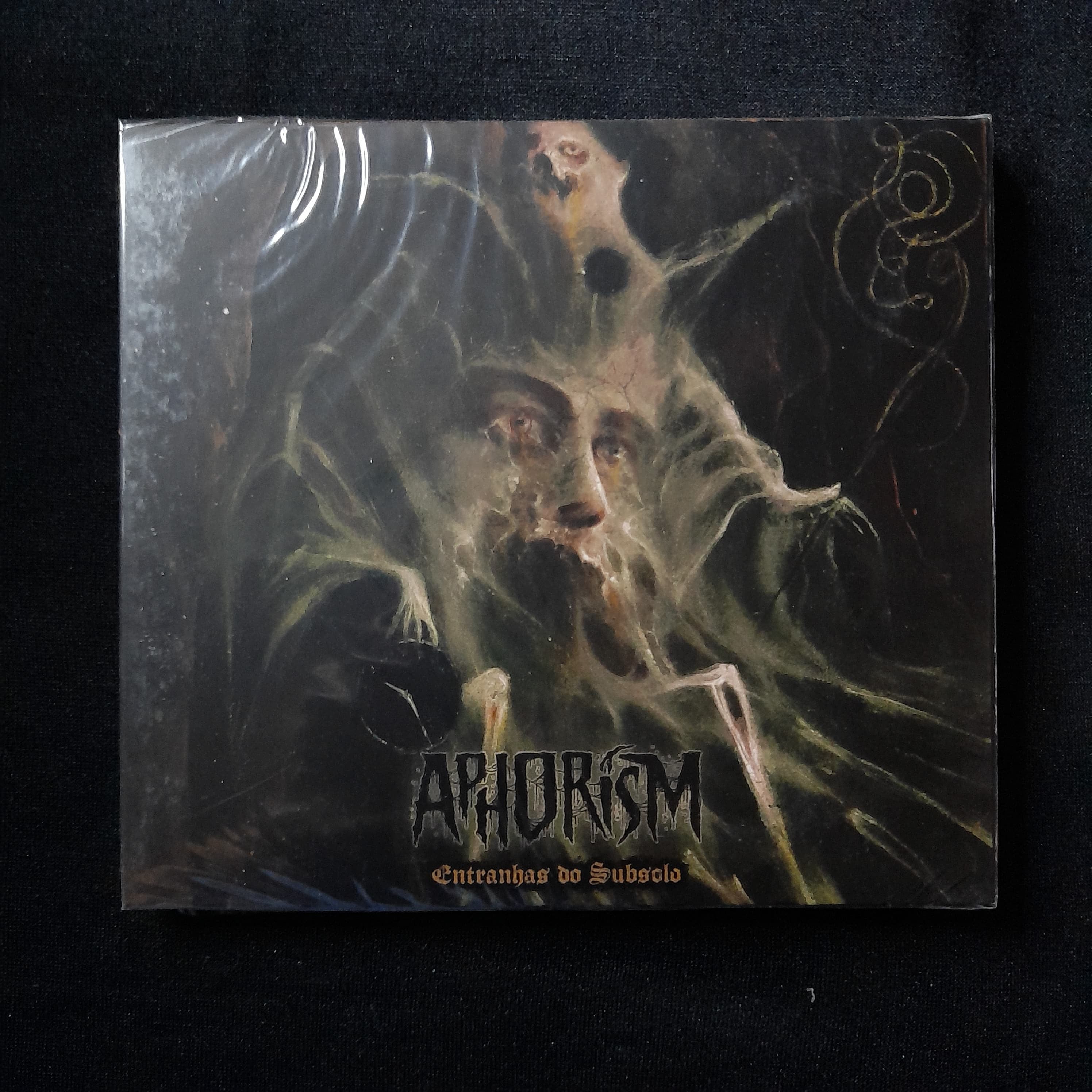Aphorism - Entranhas do SubsoloCd Digi