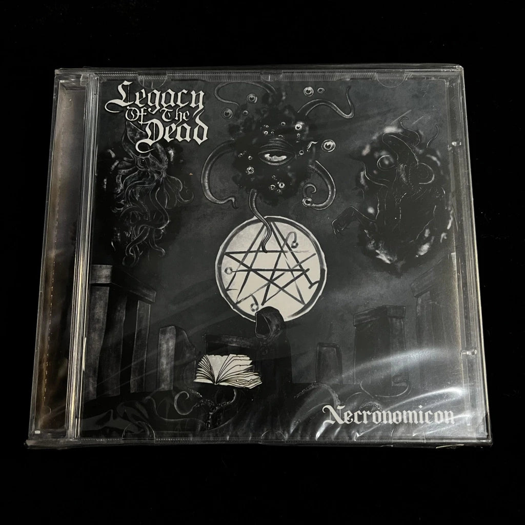 Legacy of the Dead - Necronomicon CD | Black Hearts Records