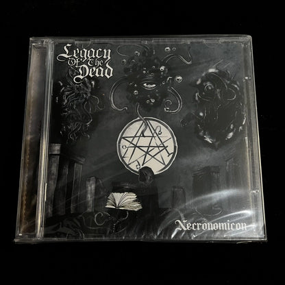 Legacy of the Dead - Necronomicon CD | Black Hearts Records