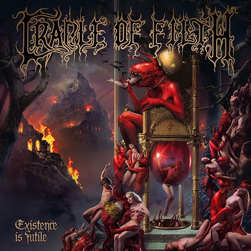 Cradle Of Filth - Existence is Futile CD | Black Hearts Records