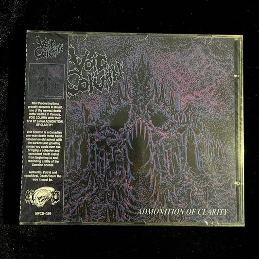 Void Column - Admonition of Clarity Cd 