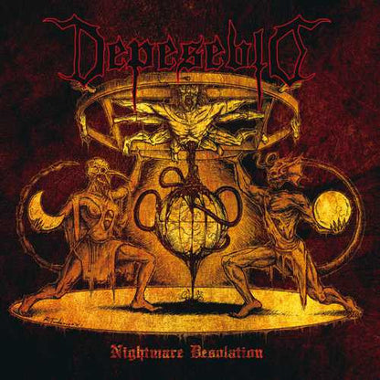 Depeseblo - Nightmare Desolation CD | Black Hearts Records